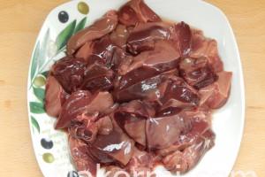 Turkey liver in a slow cooker